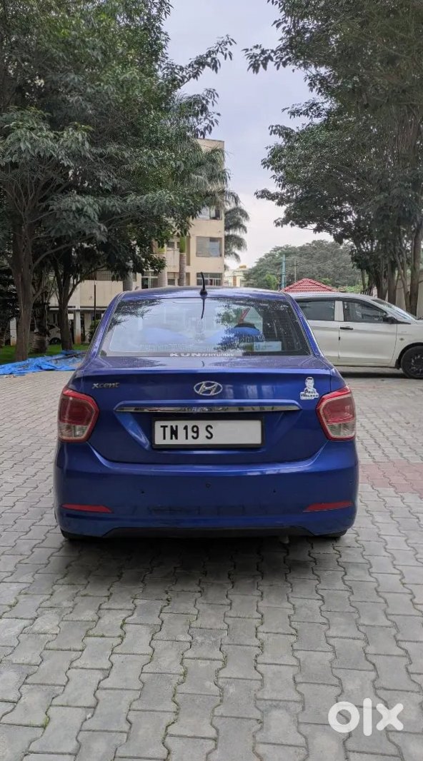 Hyundai Xcent Cng Old Model