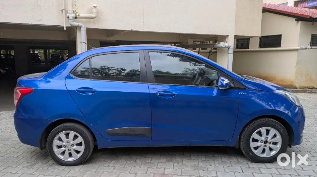 Hyundai Xcent Cng Old Model