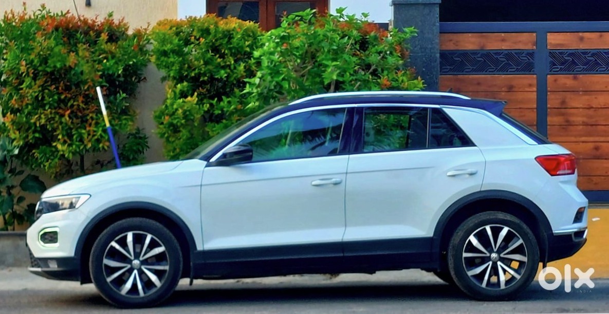 Vw T-roc Diesel Going Abroad