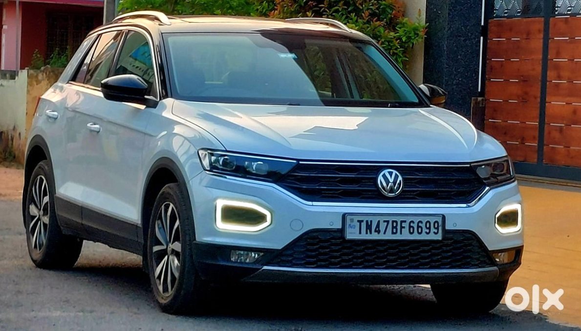 Vw T-roc Diesel Going Abroad