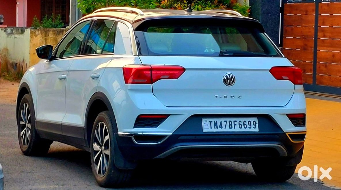 Vw T-roc Diesel Going Abroad