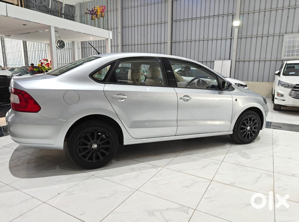 2019 Skoda Rapid - Automatic Petrol