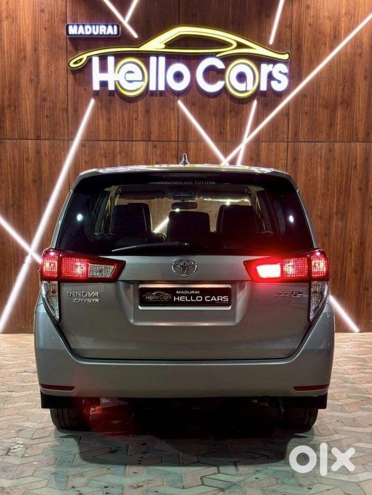 2016 Toyota Innova Crysta Petrol