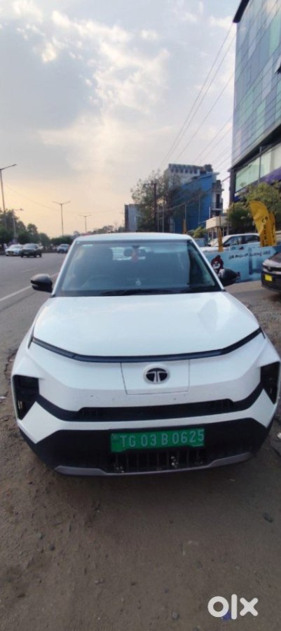 2024 Tata Punch Ev Barely Used