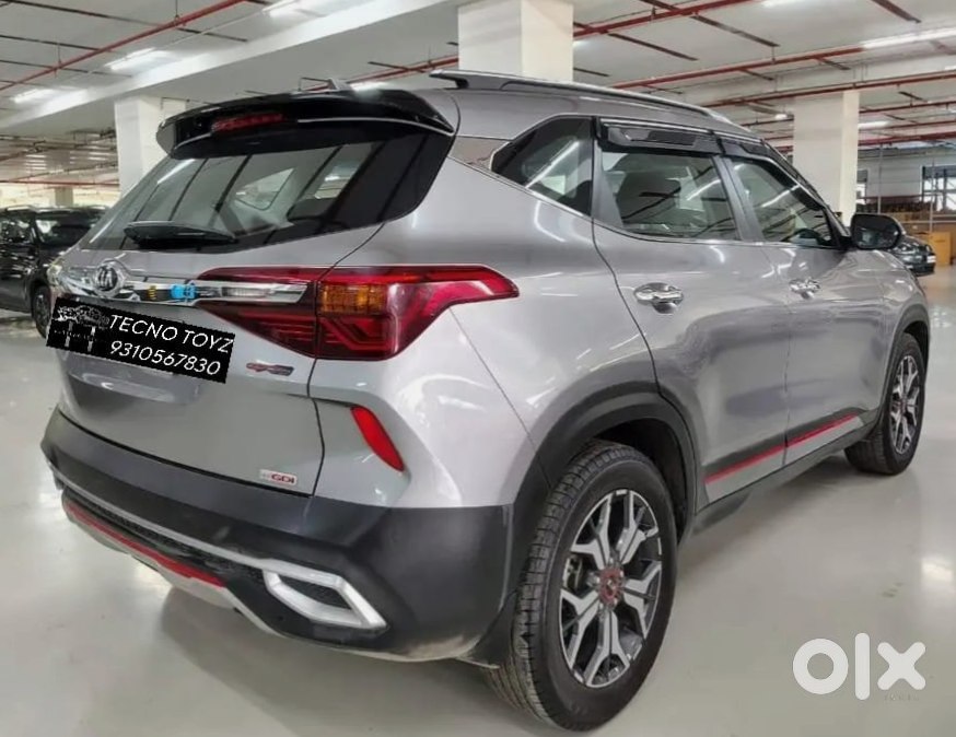 Urgent: 2023 Kia Seltos Diesel