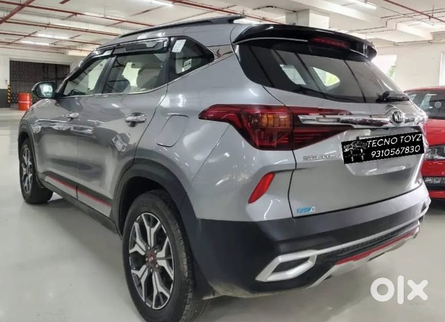 Urgent: 2023 Kia Seltos Diesel