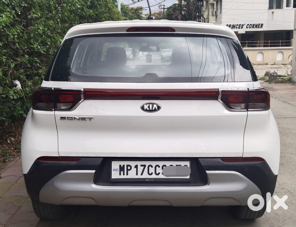2021 Kia Sonet Petrol Auto