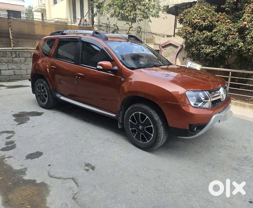 Renault Duster Petrol Manual 2019