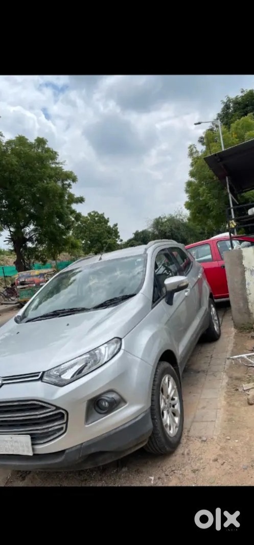 Ford Ecosport 2021 Diesel Manual - Urgent Sale