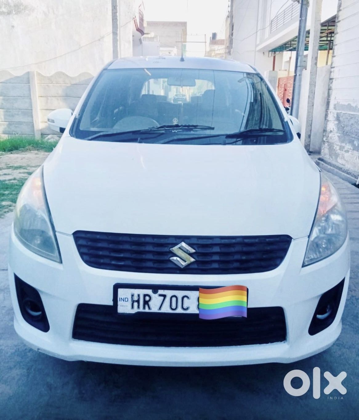 2010 Maruti Suzuki Ertiga | Cng Manual | Family Car