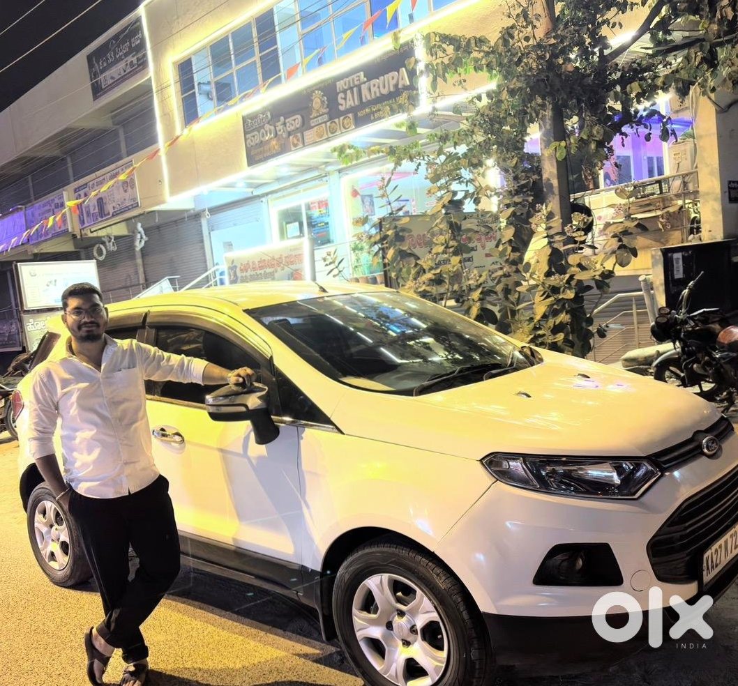 2018 Ford Ecosport Cng - Automatic