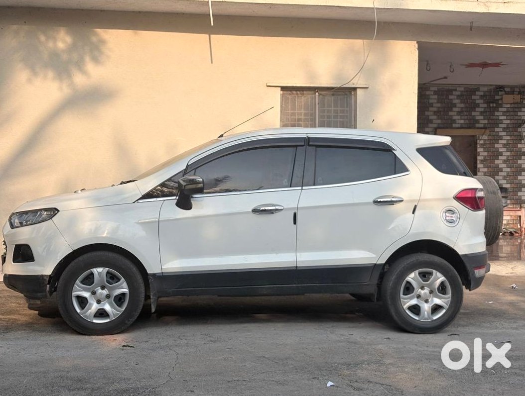 2018 Ford Ecosport Cng - Automatic