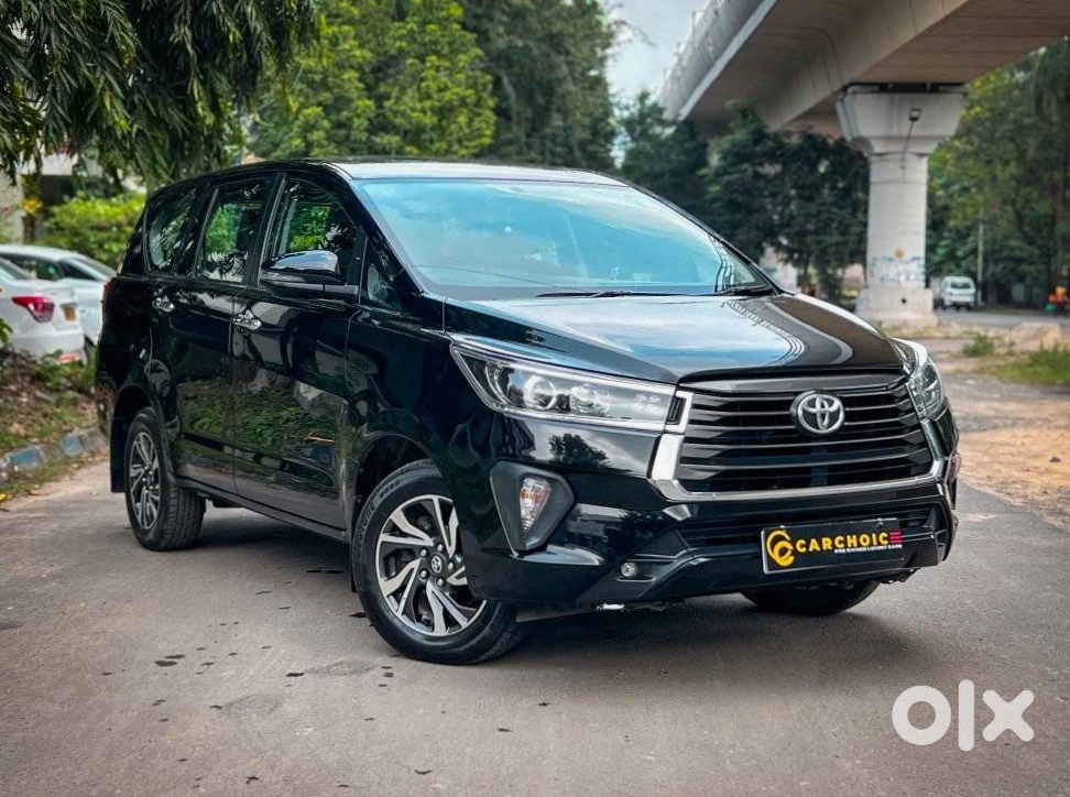 Toyota Innova Crysta - Family Car