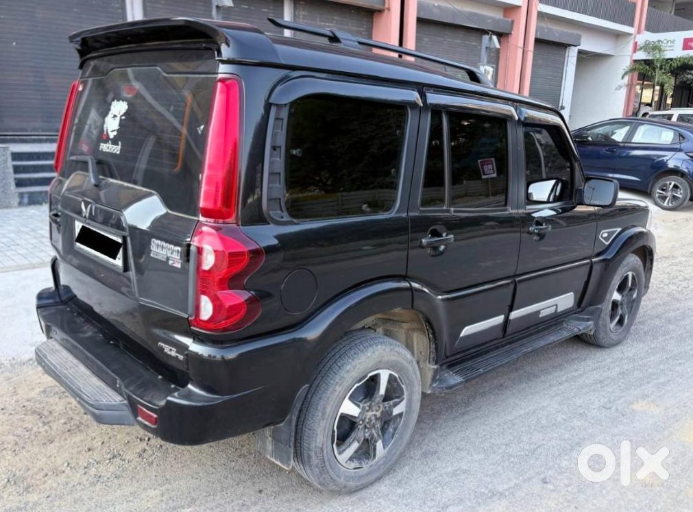 Mahindra Scorpio Classic 2014 Petrol Automatic