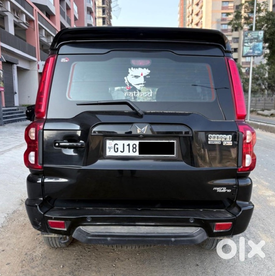 Mahindra Scorpio Classic 2014 Petrol Automatic