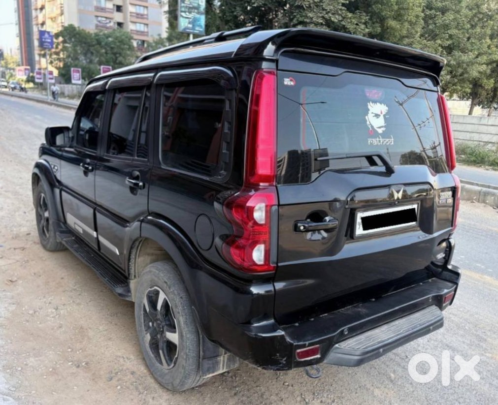 Mahindra Scorpio Classic 2014 Petrol Automatic