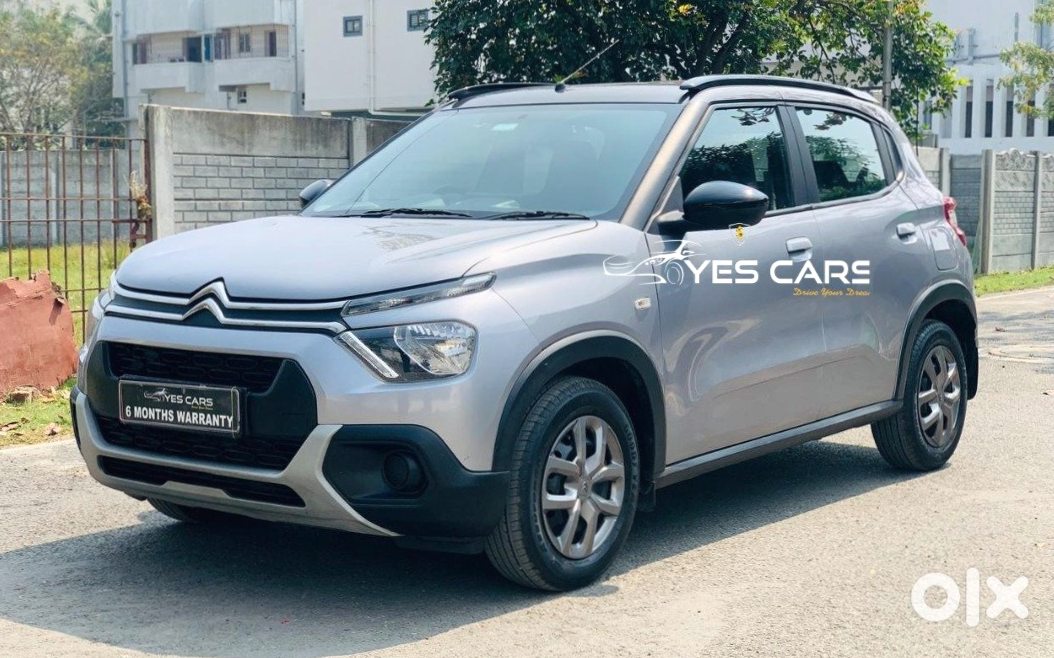 2023 Citroen C3 Diesel Manual