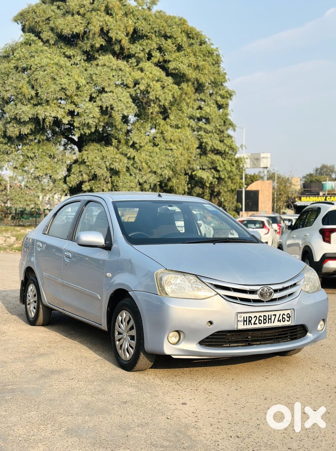 Toyota Etios Petrol Auto