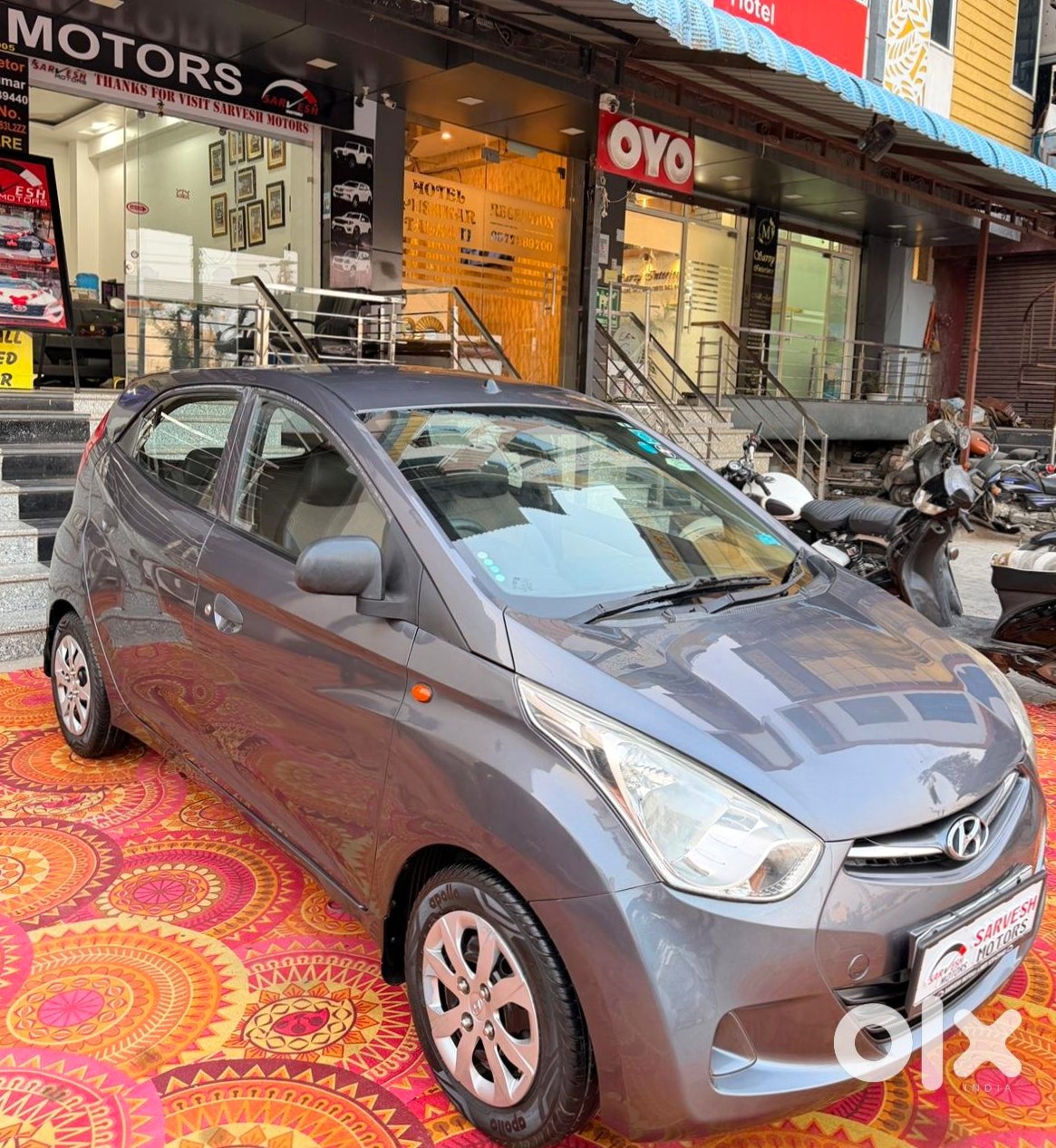 2016 Hyundai Eon - Budget Electric