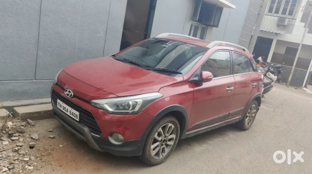 Hyundai I20 Active 2015
