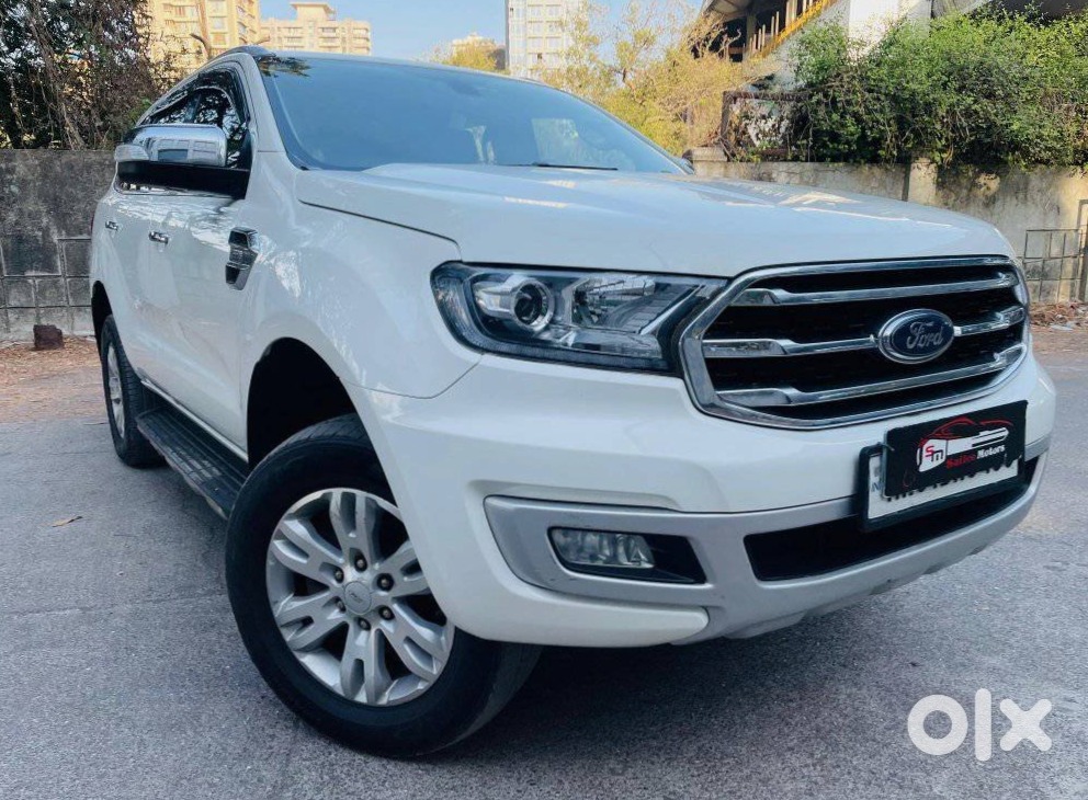 Ford Endeavour Electric - Rare Find