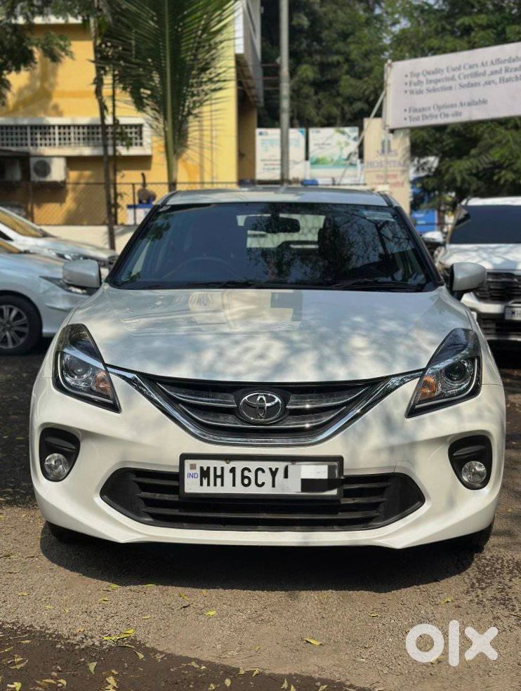 Toyota Glanza 2022 Petrol Single Owner