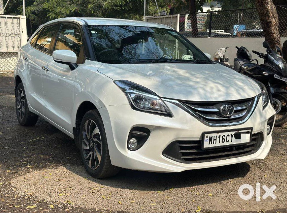 Toyota Glanza 2022 Petrol Single Owner