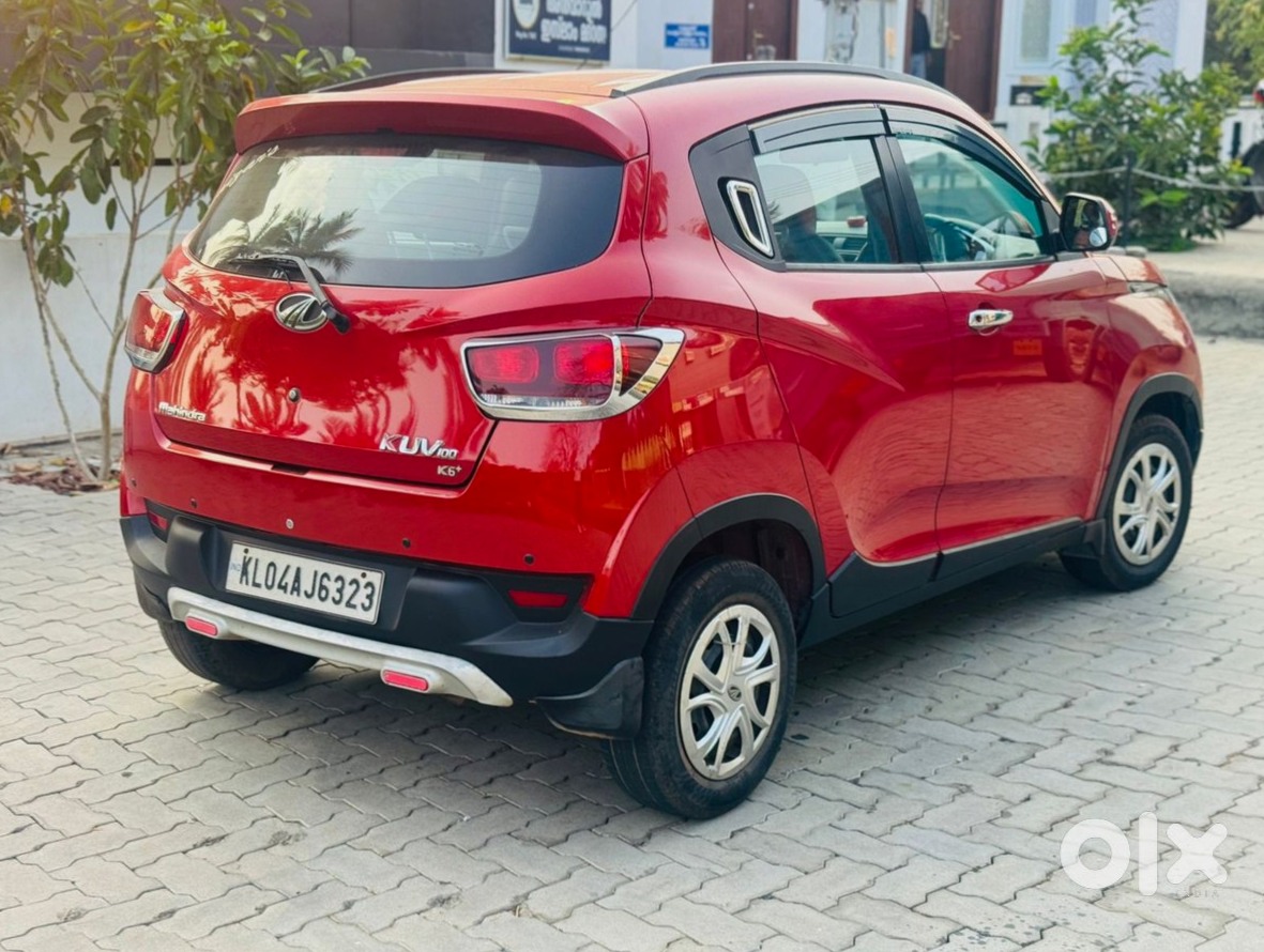 2017 Mahindra Kuv100 Diesel - Good Condition