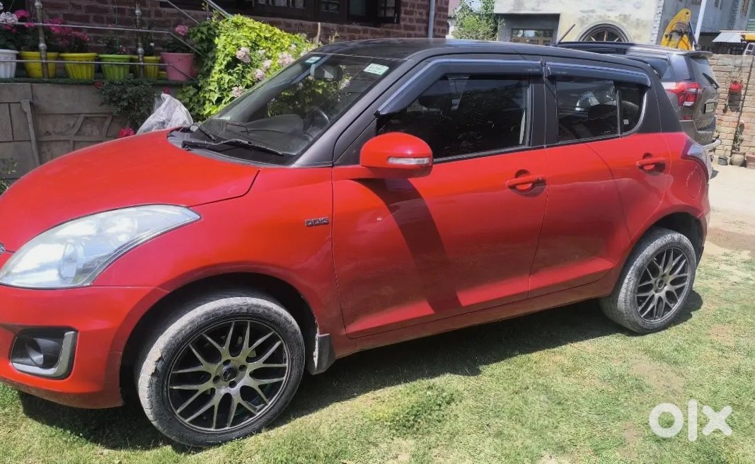 2022 Maruti Swift Cng - Less Driven