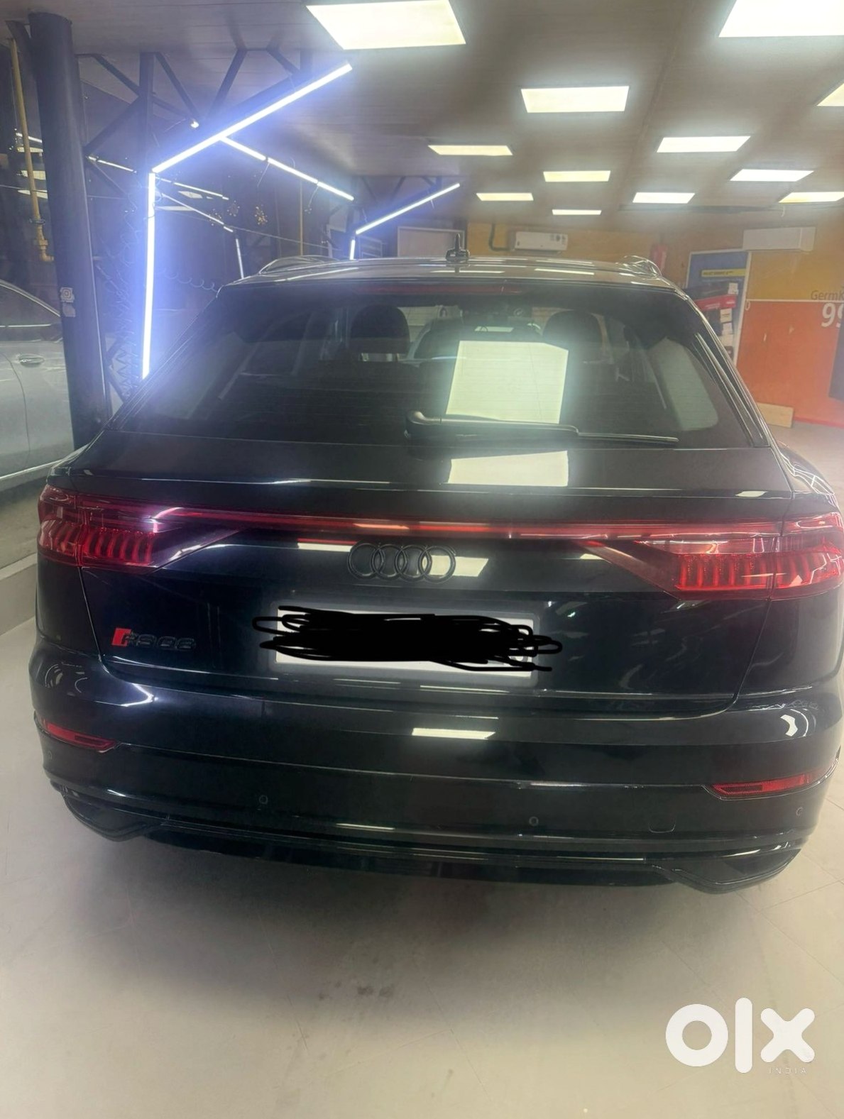 Audi Q8 2022