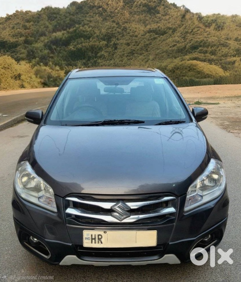 S-cross Petrol Manual - Single Owner