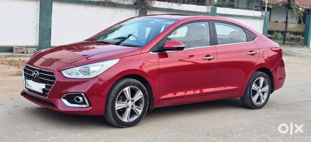 2021 Hyundai Verna Cng Automatic