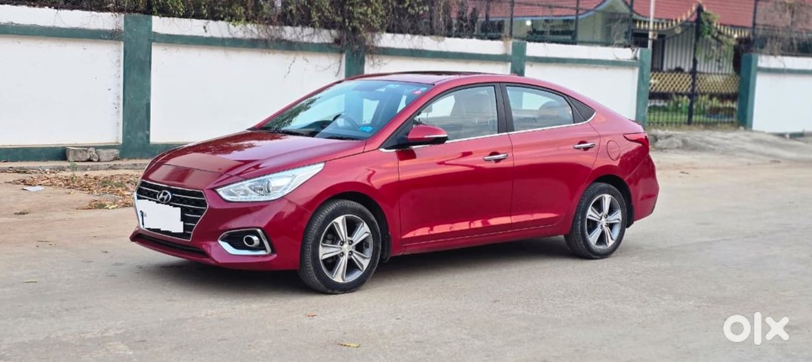 2021 Hyundai Verna Cng Automatic