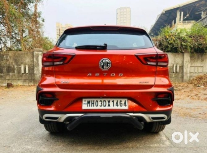 Mg Astor 2024 - Nearly New