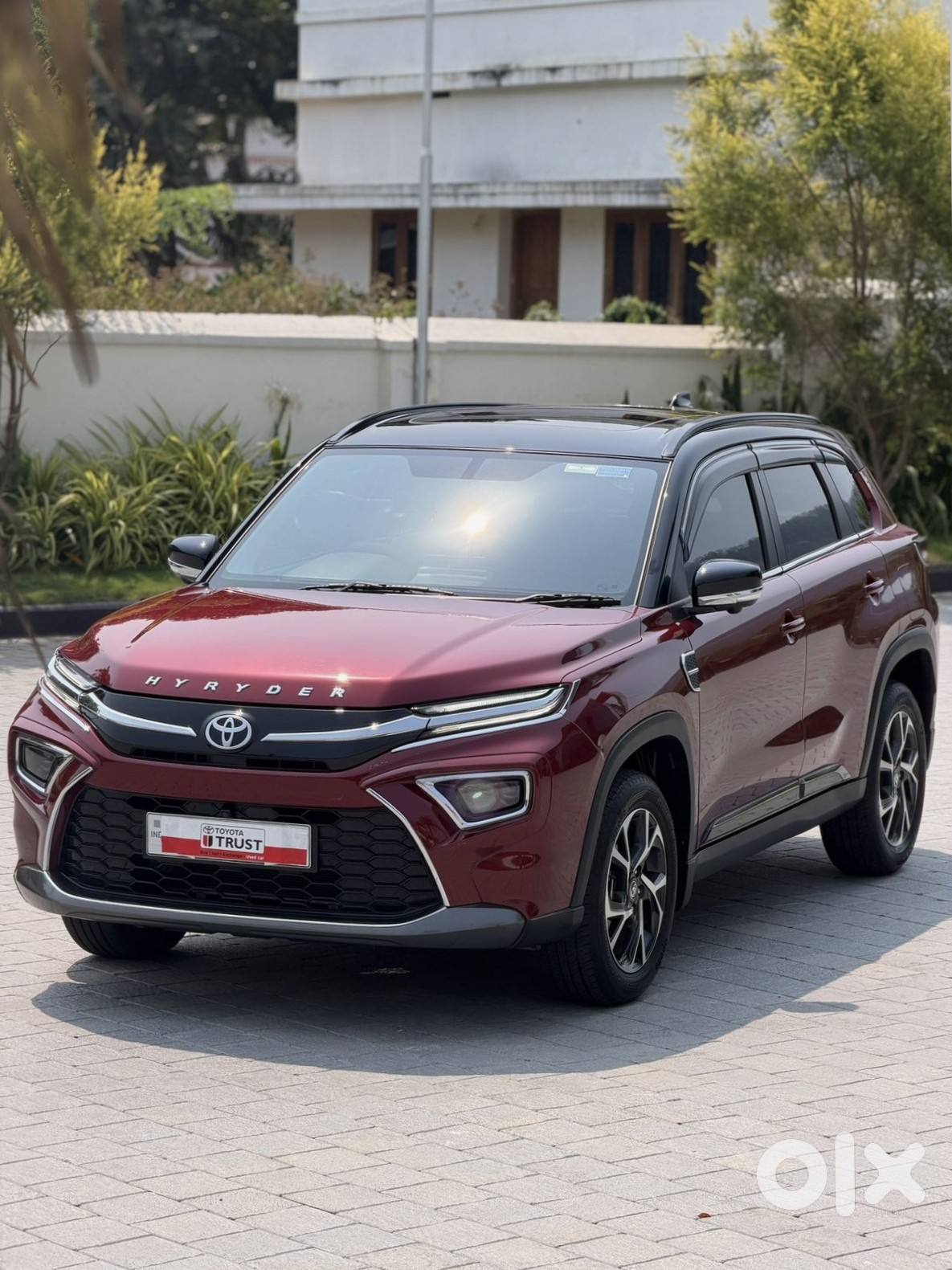 Toyota Urban Cruiser Hyryder 2025 Petrol Automatic - Almost New