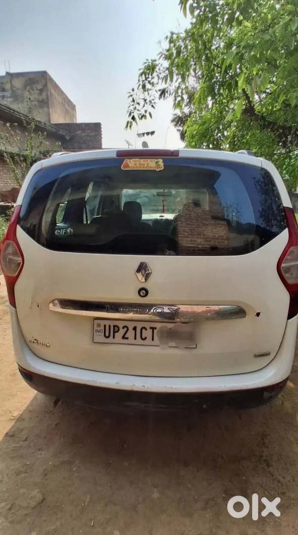 2017 Renault Lodgy Diesel Automatic