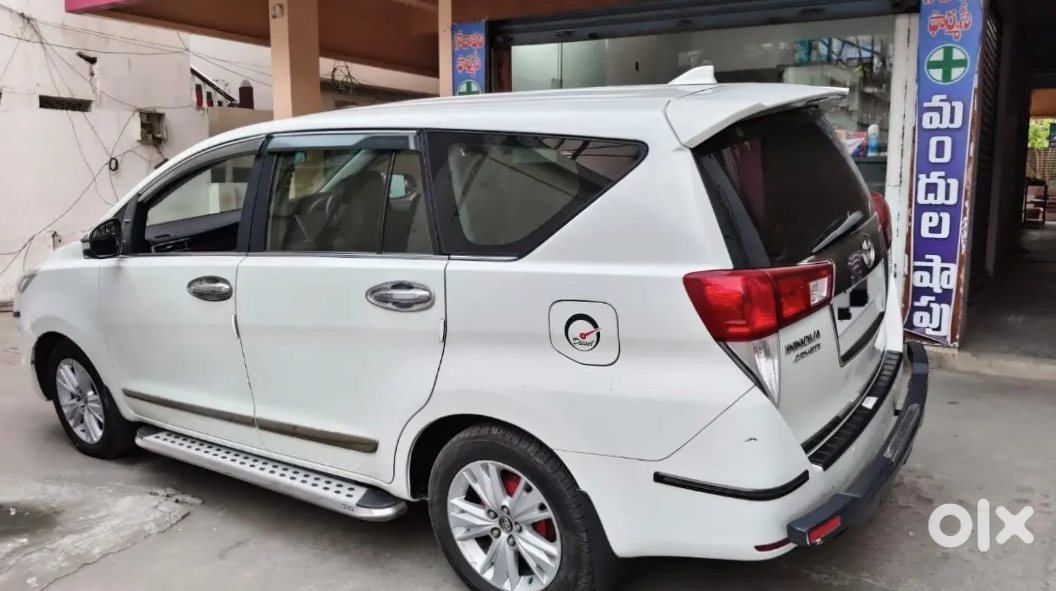2016 Toyota Innova Crysta | 101k Km | Petrol Manual