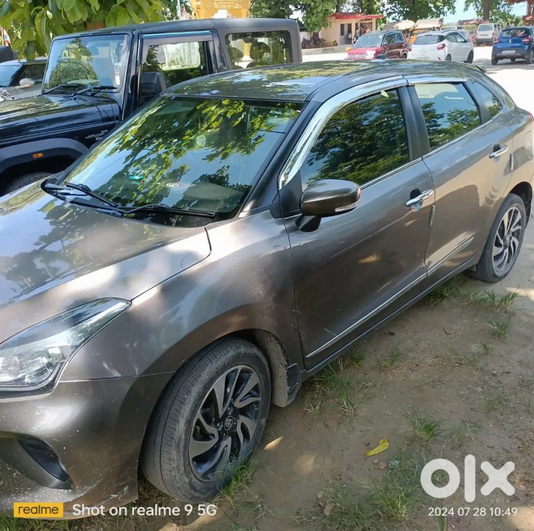 2025 Toyota Glanza Petrol Automatic