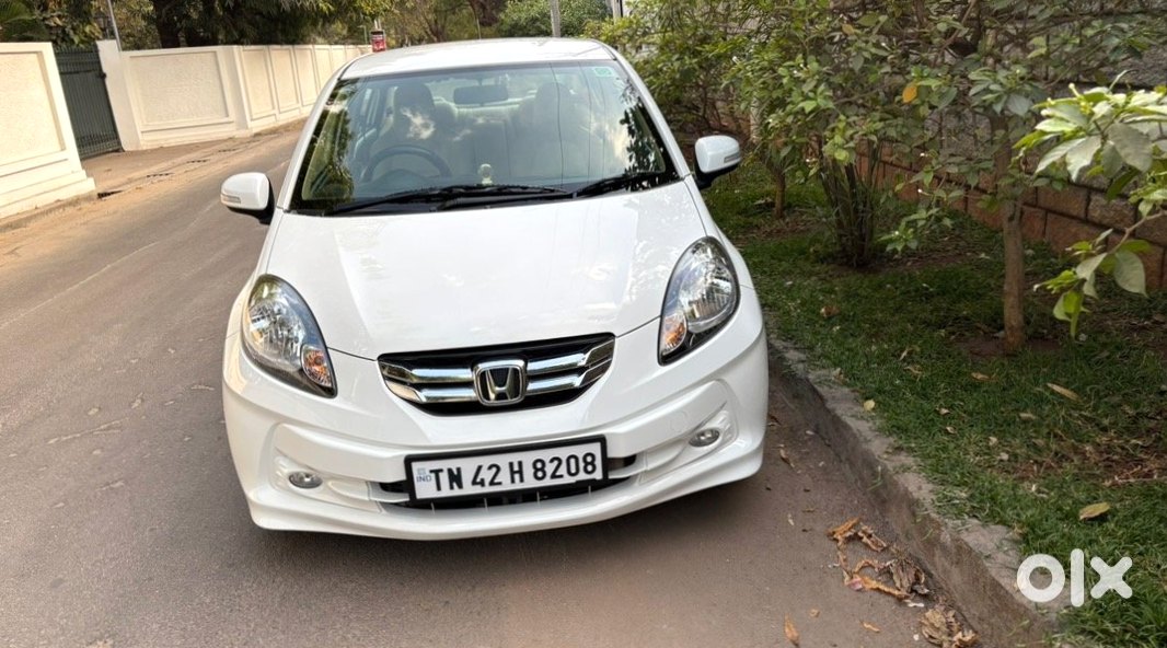 Honda Amaze 2017 Reliable Sedan