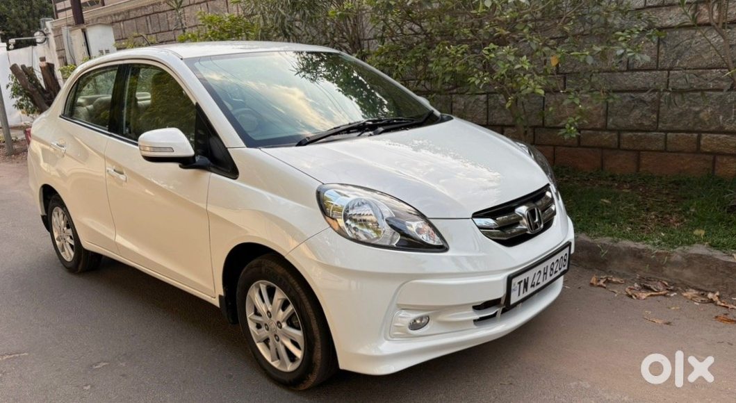 Honda Amaze 2017 Reliable Sedan