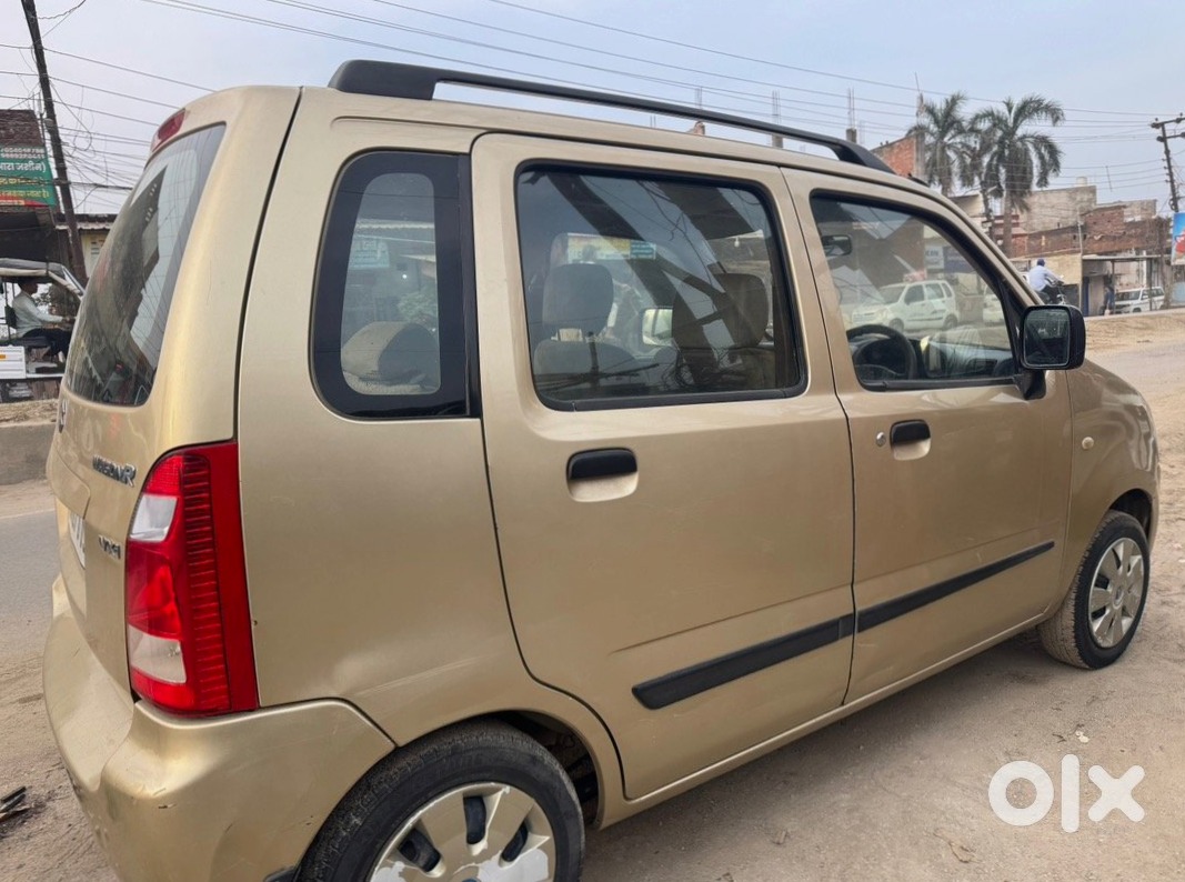 Maruti Wagon-r Automatic 2012