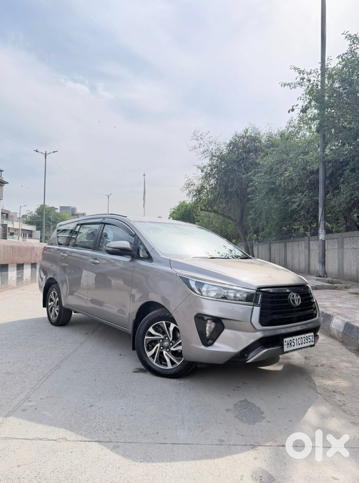 2019 Toyota Innova Crysta Automatic