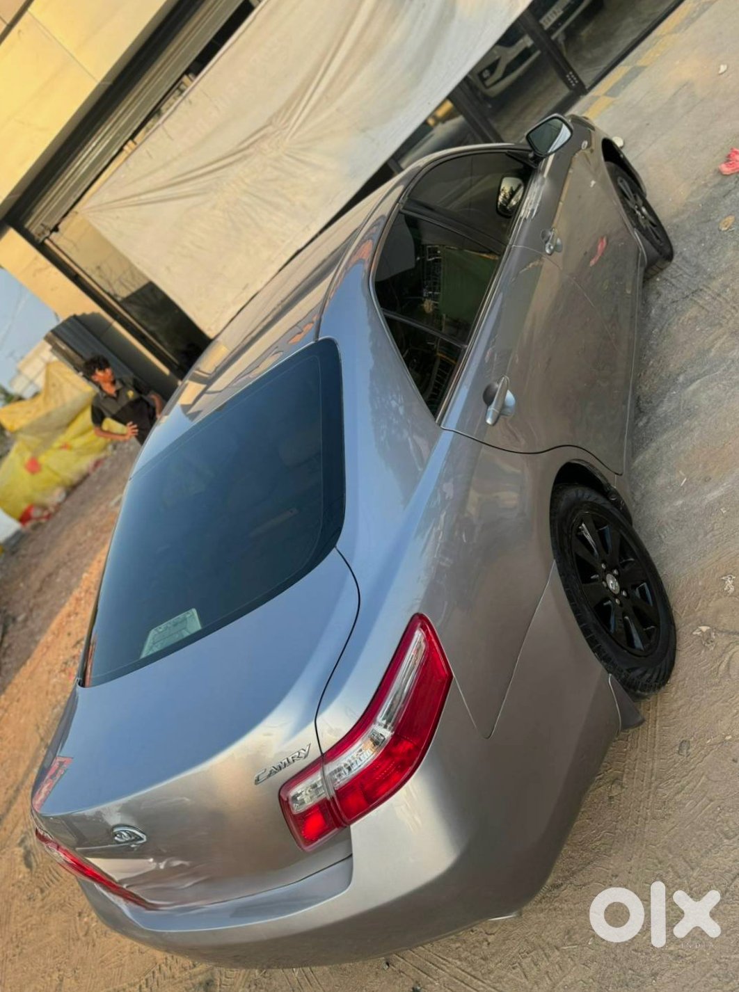 2012 Toyota Camry - Diesel Manual