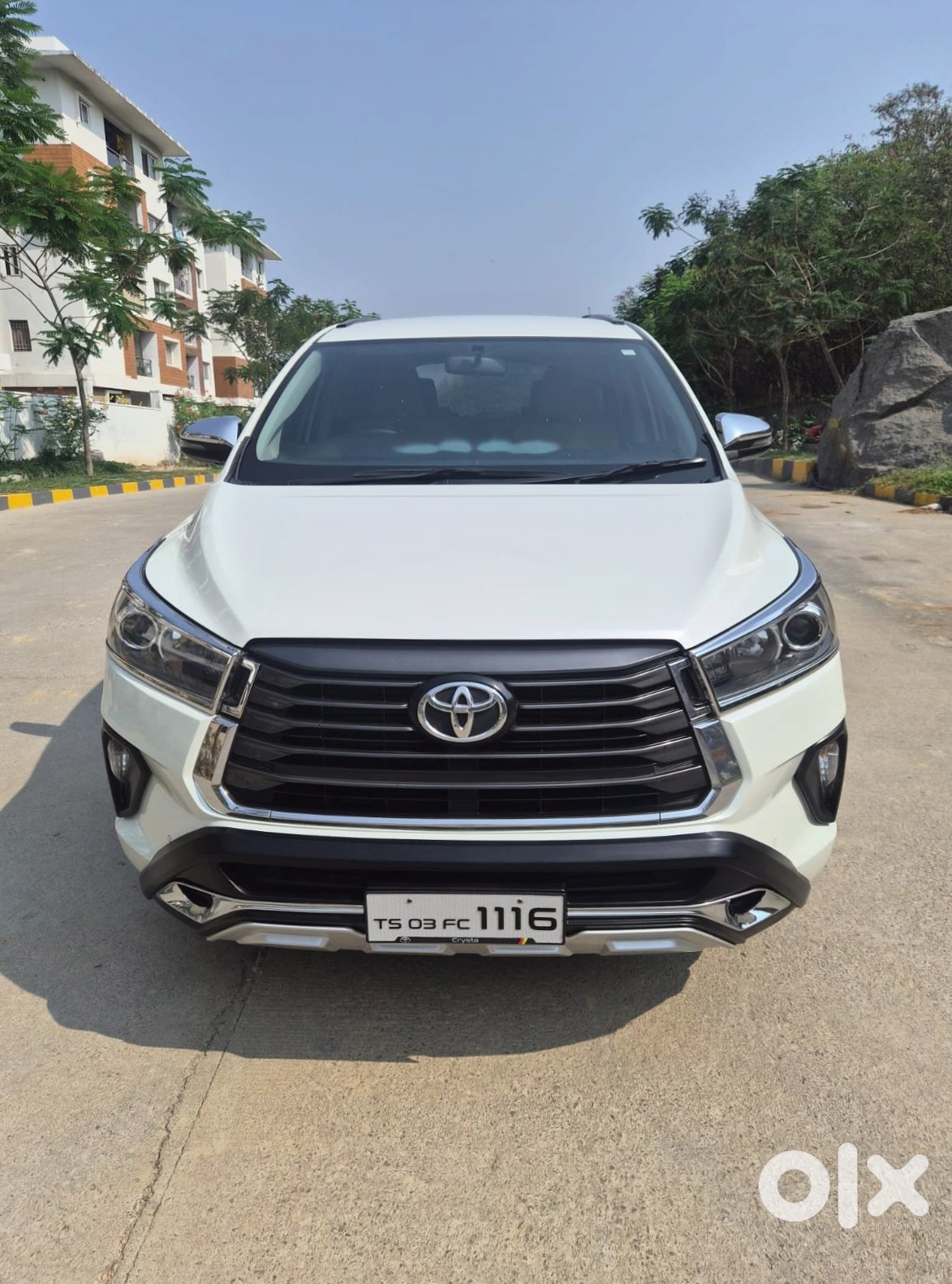 Urgent Sale - 2024 Toyota Innova Crysta