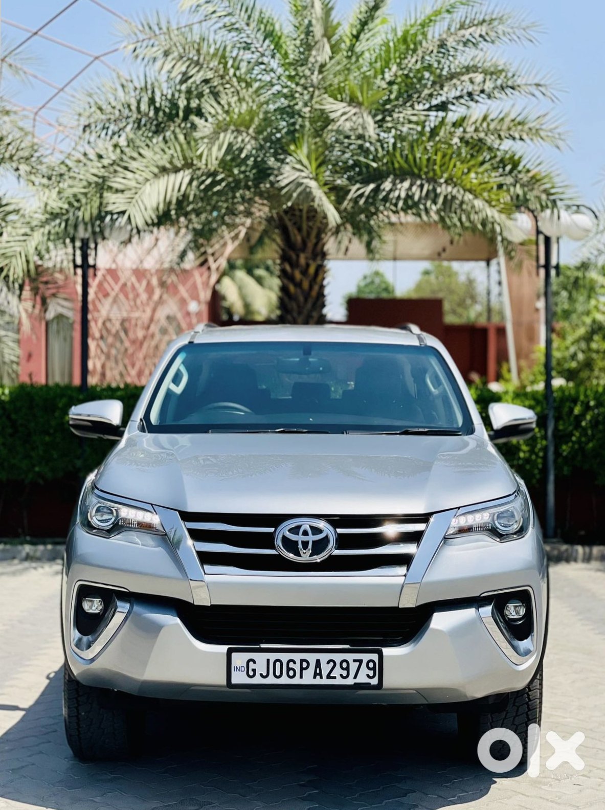 2017 Toyota Fortuner Cng - Well Maintained
