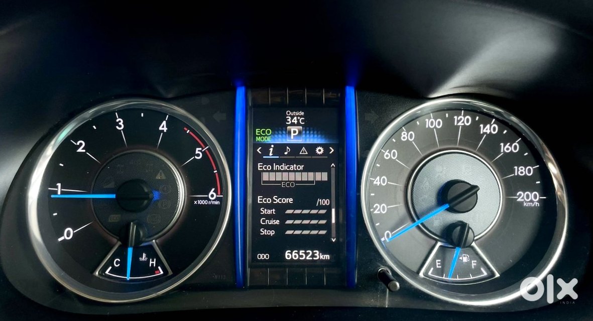 2017 Toyota Fortuner Cng - Well Maintained