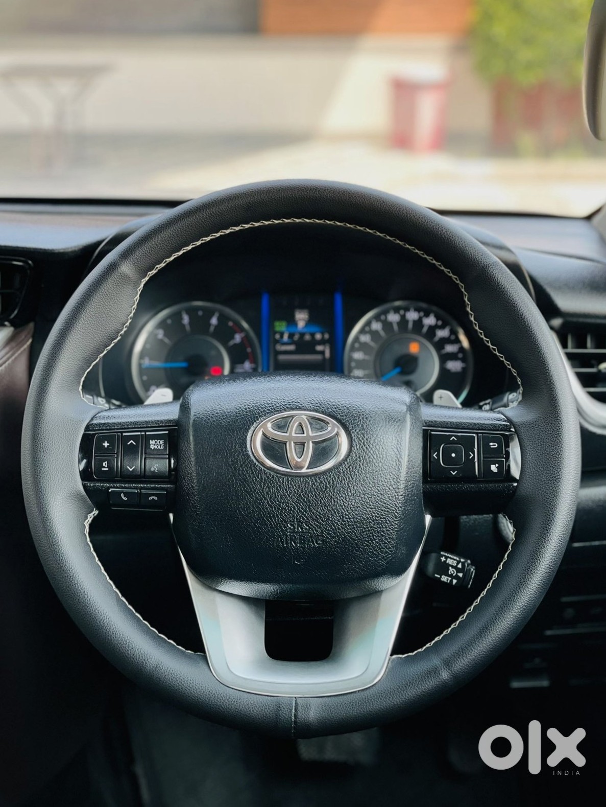 2017 Toyota Fortuner Cng - Well Maintained