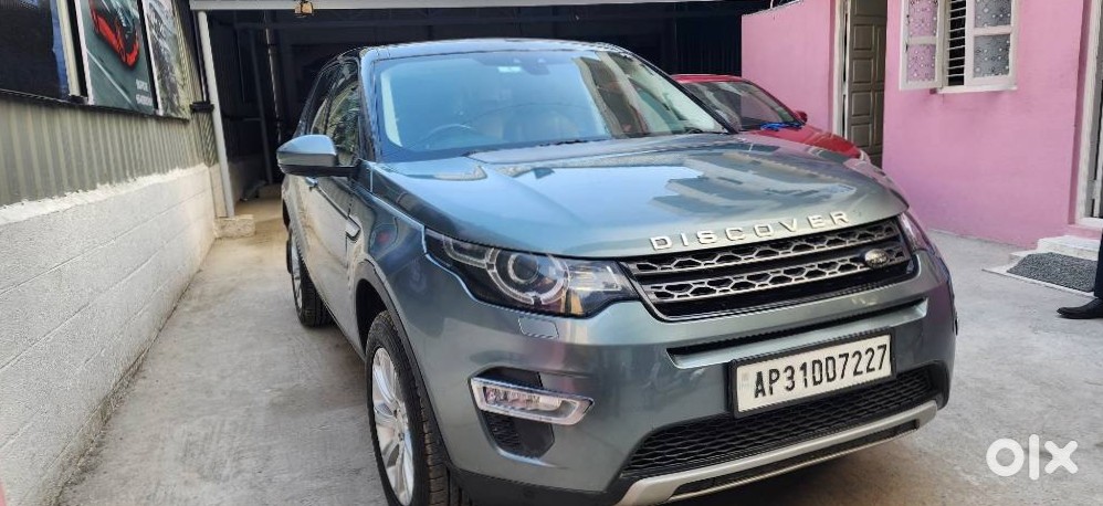 Land Rover Discovery Cng Automatic - 2016