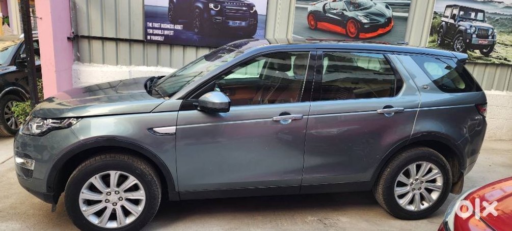 Land Rover Discovery Cng Automatic - 2016