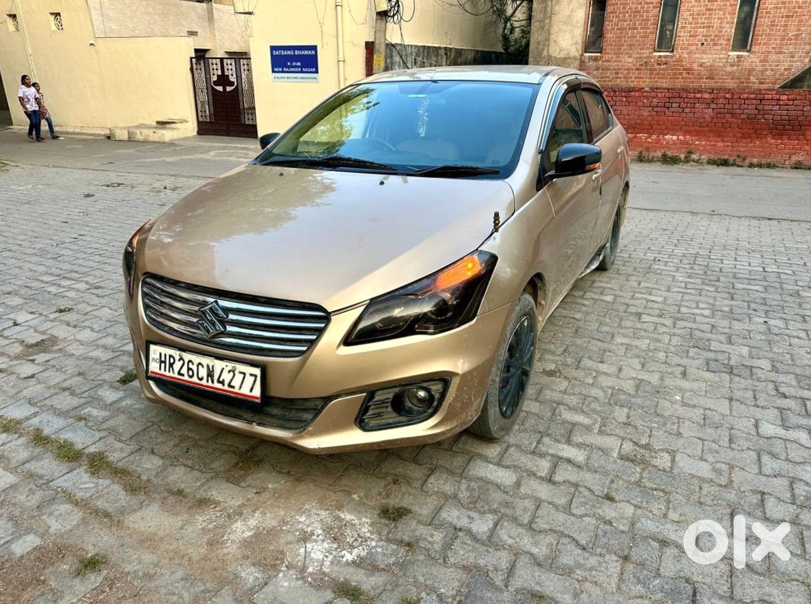 Maruti Ciaz 2017 Petrol